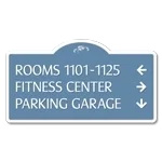 3-Line Directional Sign