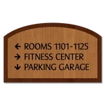3-Line Directional Sign