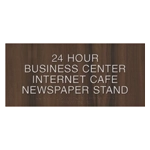 4-Line Common Room Sign