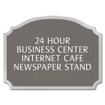 4-Line Common Room Sign