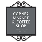 4-Line Common Room Sign