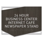 4-Line Common Room Sign