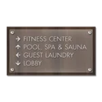 4-Line Directional Sign