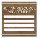 4 Slot Suite/Dept. ID