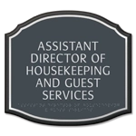 5-Line Common Room Sign