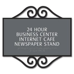 5-Line Common Room Sign