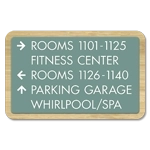 5-Line Directional Sign