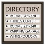 5-Line Directory w/ Inserts