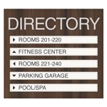 5-Line Directory w/ Inserts