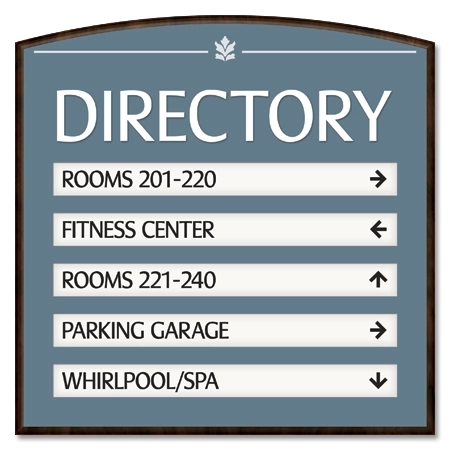 5-Line Directory w/ Inserts