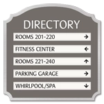 5-Line Directory w/ Inserts