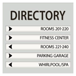 5-Line Directory w/ Inserts