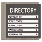 5-Line Directory w/ Inserts