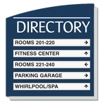 5-Line Directory w/ Inserts