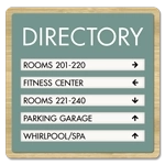 5-Line Directory w/ Inserts