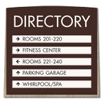 5-Line Directory w/ Inserts