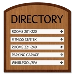 5-Line Directory w/ Inserts