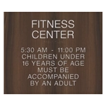 8-Line Common Room Sign