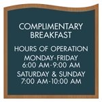 9-Line General Information Sign