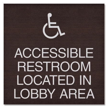 Accessible Restroom / Located in Lobby Area