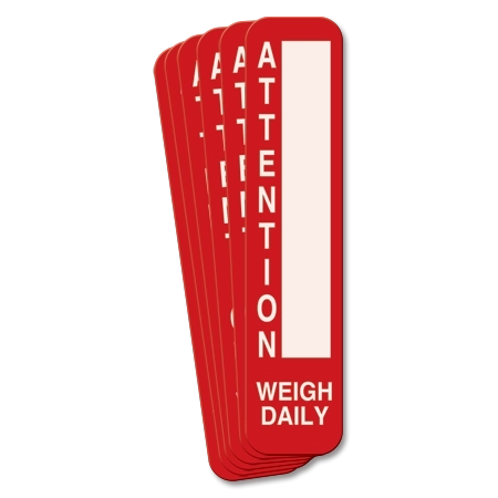 Attention Weigh Daily - 6 Pack