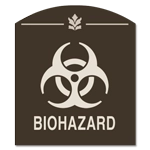 Biohazard Sign w/ Symbol