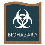 Biohazard Sign w/ Symbol