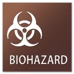 Biohazard Sign w/ Symbol