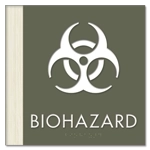 Biohazard Sign w/ Symbol