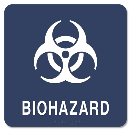 Biohazard Sign w/ Symbol