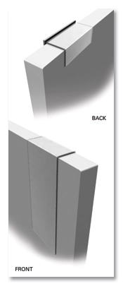 Cubicle Clip - Use with Sign Type HC1.6