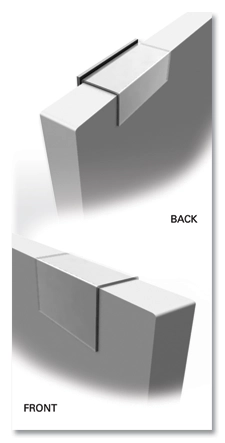 Cubicle Clip - Use with Sign Types HC1