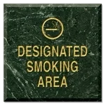 Designated Smoking Area