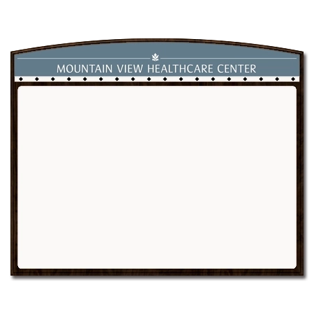 Dry Erase Display - Large