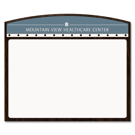 Dry Erase Display - Medium