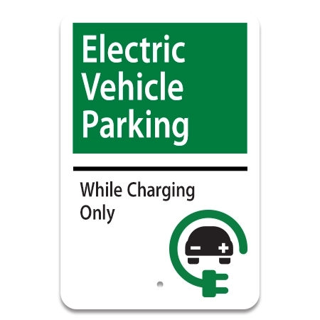 Electric Vehicle Parking / While Charging Only