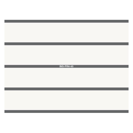 Flora Additional Insert Cards/3 & 4 Slot Room Numbers (100/pk)