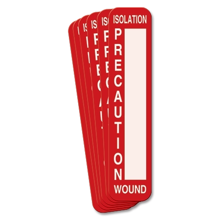 Isolation Precaution Wound - 6 Pack