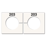 Laundry Tags - Text 2 Sides