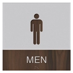 Men Sign w/ Male Symbol