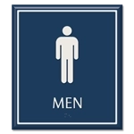 Men Sign w/ Male Symbol