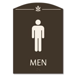 Men Sign w/ Male Symbol