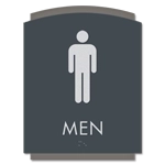Men Sign w/ Male Symbol