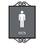 Men Sign w/ Male Symbol