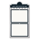 Message Display w/2 Insert Holders