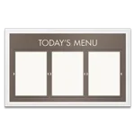 Message Display w/3 Insert Holders