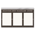 Message Display w/3 Insert Holders