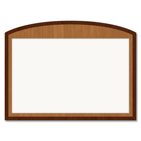 Message / Evac Holder for 11" x 17" Paper