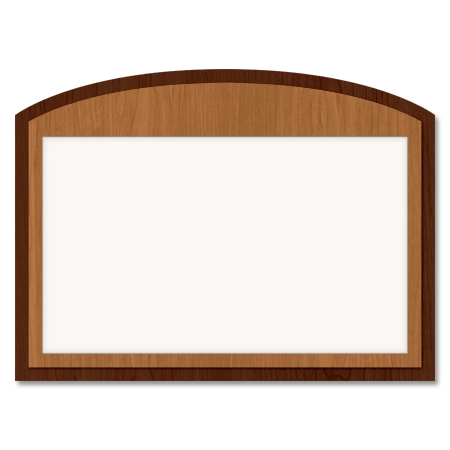 Message / Evac Holder for 8.5" x 14" Paper