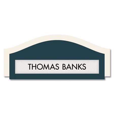 Nameplate Sign